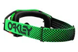 Masque OAKLEY Airbrake MX - Moto Green B1B écran clair