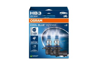 Ampoule OSRAM Cool Blue Intense HB3 12V/60W - X2