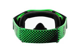 Masque OAKLEY Airbrake MX - Moto Green B1B écran clair