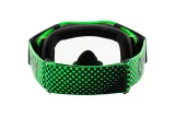 Masque OAKLEY Airbrake MX - Moto Green B1B écran clair