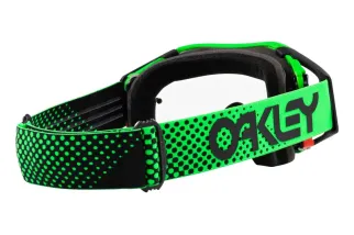 Masque OAKLEY Airbrake MX - Moto Green B1B écran clair