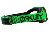 Masque OAKLEY Airbrake MX - Moto Green B1B écran clair