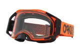 Masque OAKLEY Airbrake MX - Moto Orange B1B écran clair