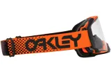 Masque OAKLEY Airbrake MX - Moto Orange B1B écran clair