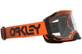 Masque OAKLEY Airbrake MX - Moto Orange B1B écran clair