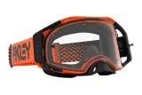 Masque OAKLEY Airbrake MX - Moto Orange B1B écran clair