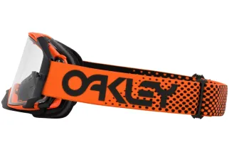 Masque OAKLEY Airbrake MX - Moto Orange B1B écran clair