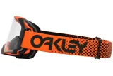 Masque OAKLEY Airbrake MX - Moto Orange B1B écran clair