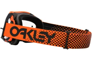 Masque OAKLEY Airbrake MX - Moto Orange B1B écran clair