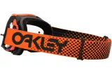 Masque OAKLEY Airbrake MX - Moto Orange B1B écran clair