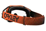 Masque OAKLEY Airbrake MX - Moto Orange B1B écran clair