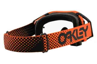 Masque OAKLEY Airbrake MX - Moto Orange B1B écran clair