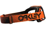 Masque OAKLEY Airbrake MX - Moto Orange B1B écran clair
