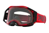 Masque OAKLEY Airbrake MX - Moto Red B1B écran clair