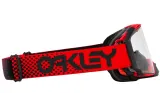 Masque OAKLEY Airbrake MX - Moto Red B1B écran clair