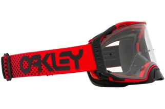 Masque OAKLEY Airbrake MX - Moto Red B1B écran clair
