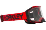 Masque OAKLEY Airbrake MX - Moto Red B1B écran clair