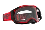 Masque OAKLEY Airbrake MX - Moto Red B1B écran clair
