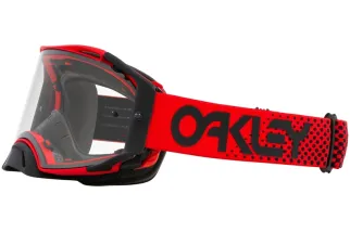 Masque OAKLEY Airbrake MX - Moto Red B1B écran clair