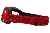 Masque OAKLEY Airbrake MX - Moto Red B1B écran clair