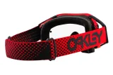 Masque OAKLEY Airbrake MX - Moto Red B1B écran clair