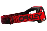 Masque OAKLEY Airbrake MX - Moto Red B1B écran clair