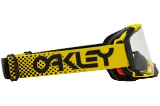 Masque OAKLEY Airbrake MX - Moto Yellow B1B écran clair