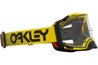 Masque OAKLEY Airbrake MX - Moto Yellow B1B écran clair