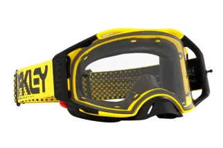 Masque OAKLEY Airbrake MX - Moto Yellow B1B écran clair