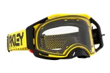 Masque OAKLEY Airbrake MX - Moto Yellow B1B écran clair