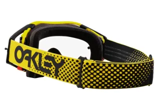 Masque OAKLEY Airbrake MX - Moto Yellow B1B écran clair
