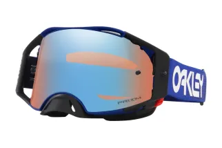 Masque OAKLEY Airbrake MX - Moto Blue B1B écran Prizm MX Sapphire