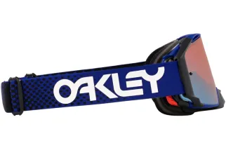 Masque OAKLEY Airbrake MX - Moto Blue B1B écran Prizm MX Sapphire