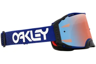 Masque OAKLEY Airbrake MX - Moto Blue B1B écran Prizm MX Sapphire