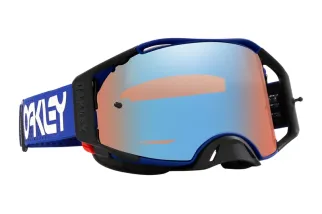Masque OAKLEY Airbrake MX - Moto Blue B1B écran Prizm MX Sapphire
