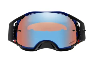 Masque OAKLEY Airbrake MX - Moto Blue B1B écran Prizm MX Sapphire