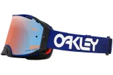 Masque OAKLEY Airbrake MX - Moto Blue B1B écran Prizm MX Sapphire