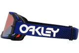 Masque OAKLEY Airbrake MX - Moto Blue B1B écran Prizm MX Sapphire