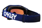 Masque OAKLEY Airbrake MX - Moto Blue B1B écran Prizm MX Sapphire