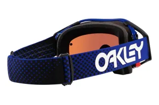 Masque OAKLEY Airbrake MX - Moto Blue B1B écran Prizm MX Sapphire