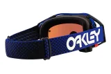 Masque OAKLEY Airbrake MX - Moto Blue B1B écran Prizm MX Sapphire