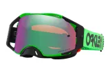 Masque OAKLEY Airbrake MX - Moto Green B1B écran Prizm MX Jade