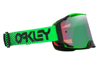 Masque OAKLEY Airbrake MX - Moto Green B1B écran Prizm MX Jade