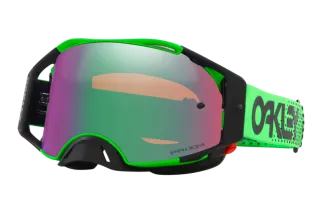 Masque OAKLEY Airbrake MX - Moto Green B1B écran Prizm MX Jade