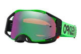 Masque OAKLEY Airbrake MX - Moto Green B1B écran Prizm MX Jade