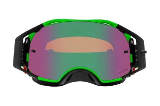 Masque OAKLEY Airbrake MX - Moto Green B1B écran Prizm MX Jade