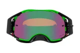 Masque OAKLEY Airbrake MX - Moto Green B1B écran Prizm MX Jade