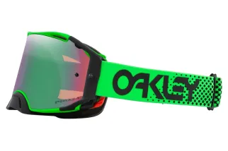 Masque OAKLEY Airbrake MX - Moto Green B1B écran Prizm MX Jade