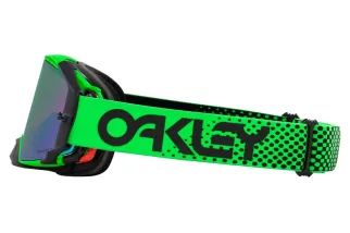 Masque OAKLEY Airbrake MX - Moto Green B1B écran Prizm MX Jade