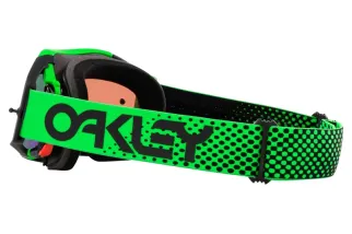 Masque OAKLEY Airbrake MX - Moto Green B1B écran Prizm MX Jade